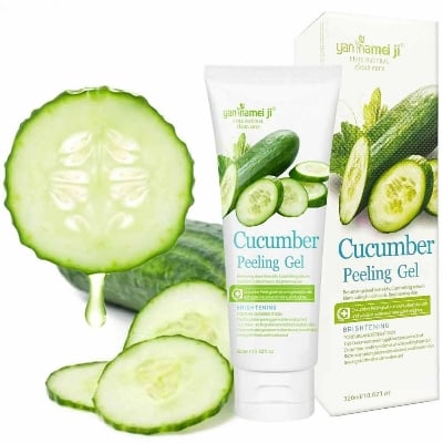 Picture of Yan Namei Ji Cucumber Peeling Gel 250 gm - Multicolor