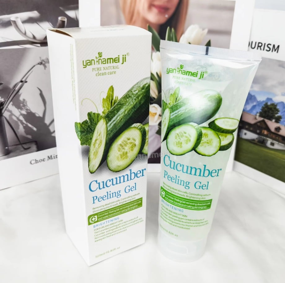 Picture of Yan Namei Ji Cucumber Peeling Gel 250 gm - Multicolor