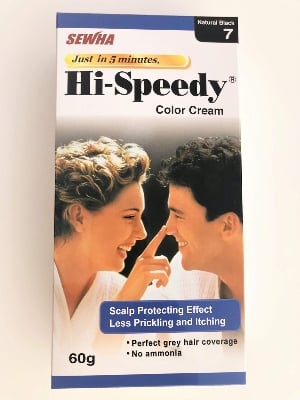 Picture of Hi Speedy Hair Color Cream 60 gm - Multicolor