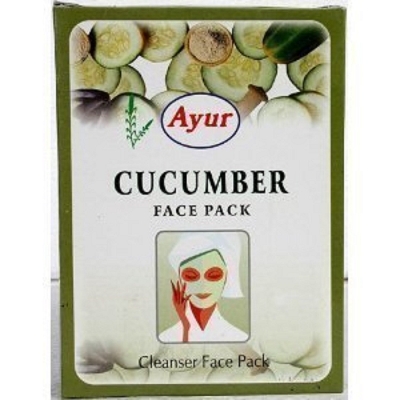 Picture of Ayur Cucumber Face Pack 100 gm