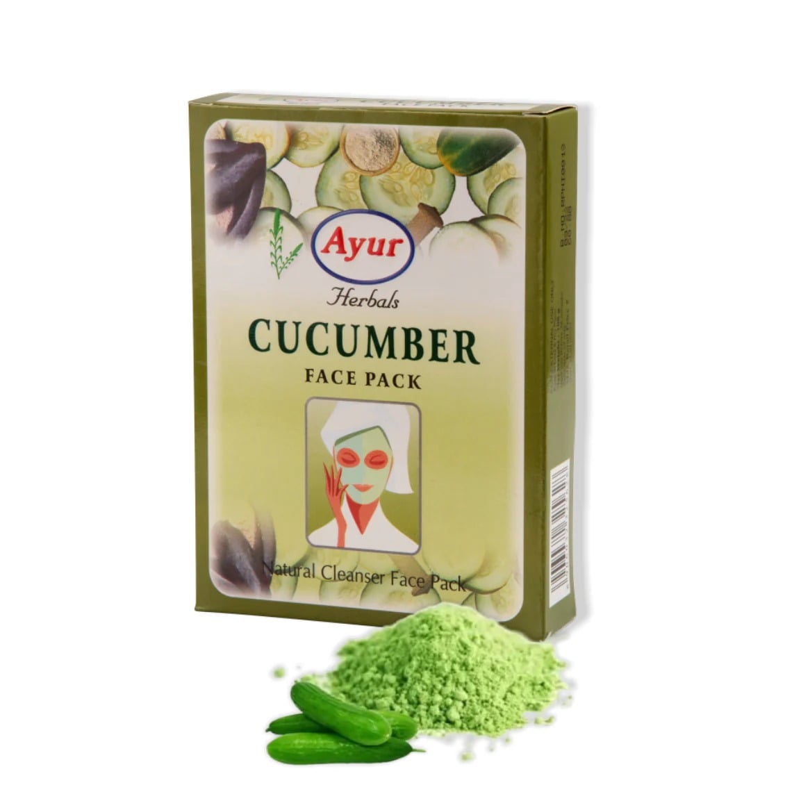 Picture of Ayur Cucumber Face Pack 100 gm