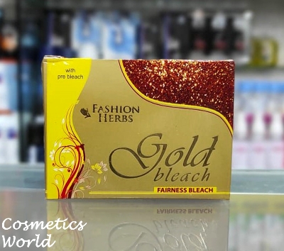 Picture of Gold Bleach Cream 35 gm - Multicolor