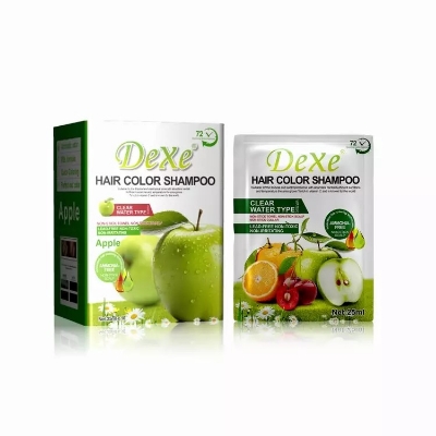 Picture of Apple Ammonia-Free Hair Colour Cream 30ml × 3 Packs - Multicolor