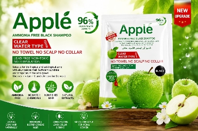 Picture of Apple Ammonia-Free Hair Colour Cream 30ml × 3 Packs - Multicolor
