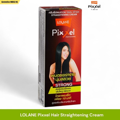 Picture of Lolane Pixxel Hair Straightening Cream 50ml