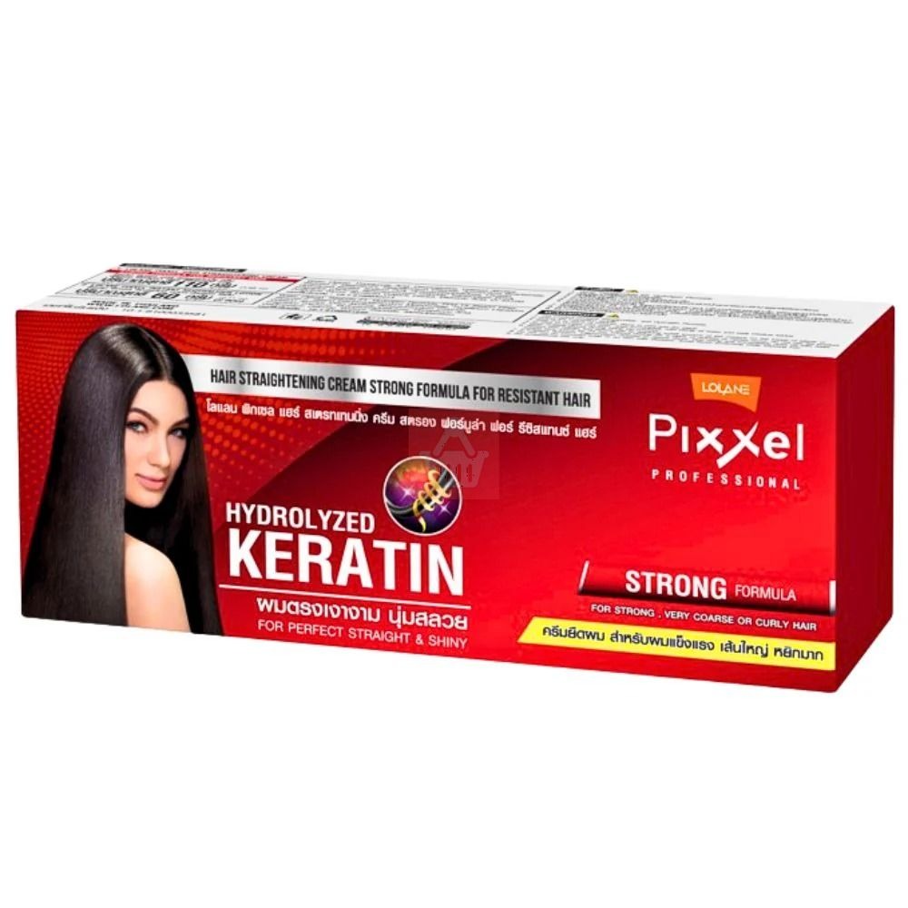 Picture of Lolane Pixxel Hair Straightening Cream 50ml