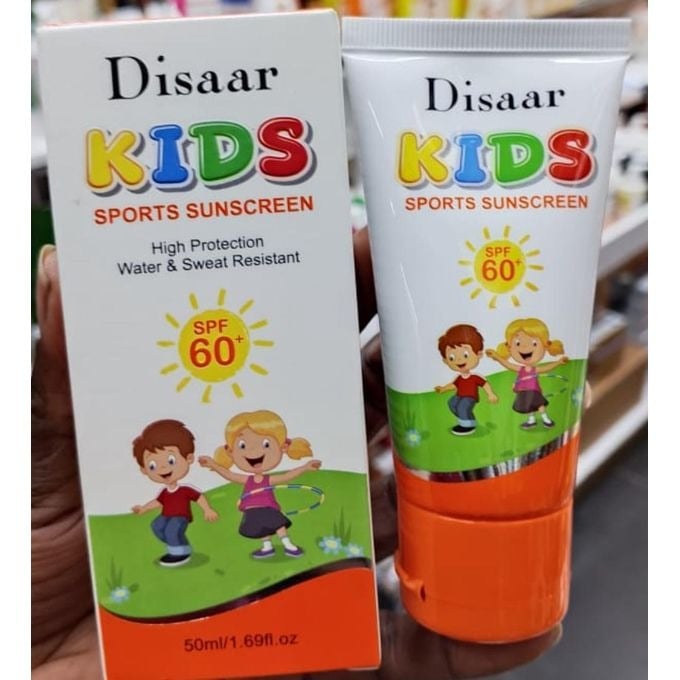 Picture of Disaar Kids Daily Sunscreen Lotion SPF60 – 50ml - Multicolor
