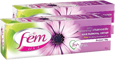 Picture of Fem Hair Removal Cream 120 gm - Multicolor