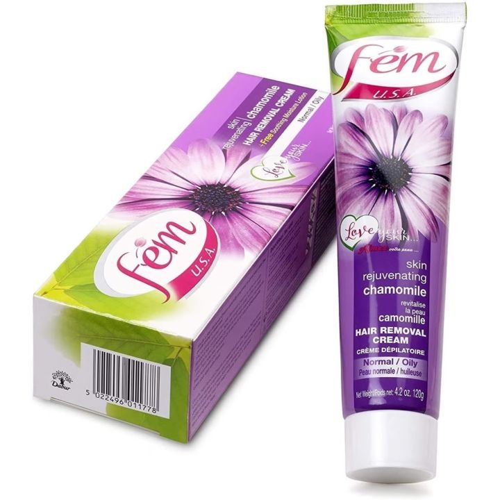 Picture of Fem Hair Removal Cream 120 gm - Multicolor