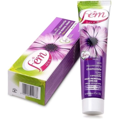 Picture of Fem Hair Removal Cream 120 gm - Multicolor