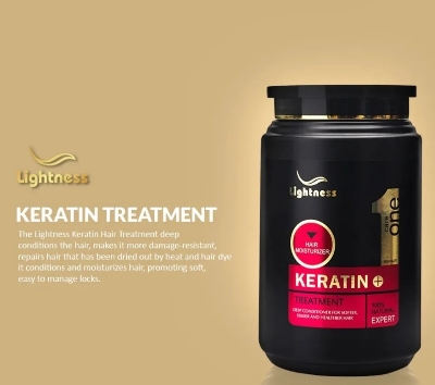 Picture of Keratin Treatment for Hair Nourishment 1000ck)ml (Black)