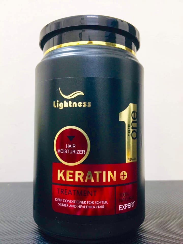 Picture of Keratin Treatment for Hair Nourishment 1000ck)ml (Black)
