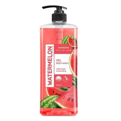 Picture of Watsons Watermelon Shower Gel Body Wash 1000ml