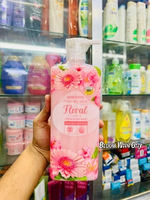 Picture of Watsons Floral Cream Body Wash 1000 ml