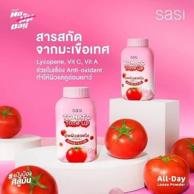 Picture of Sasi Tomato Tone Up Loose Powder 50 g
