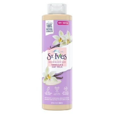 Picture of Vanilla & Oat Milk Pampering Body Wash 450 ml - Warm&Spicy