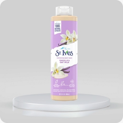 Picture of Vanilla & Oat Milk Pampering Body Wash 450 ml - Warm&Spicy