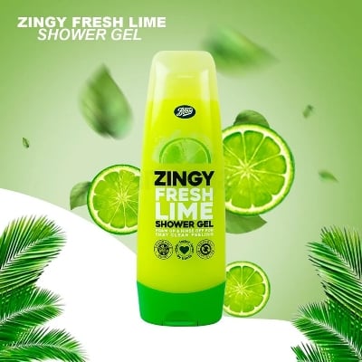 Picture of Boots Zingy Fresh Lime Shower Gel – 250ml