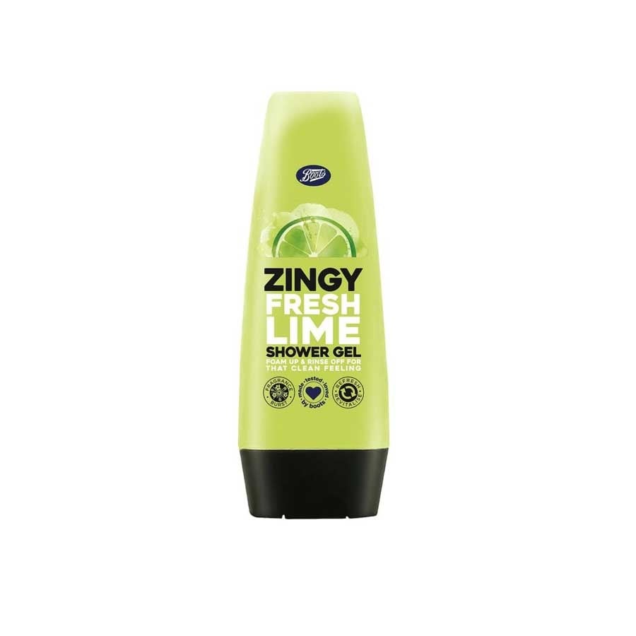 Picture of Boots Zingy Fresh Lime Shower Gel – 250ml