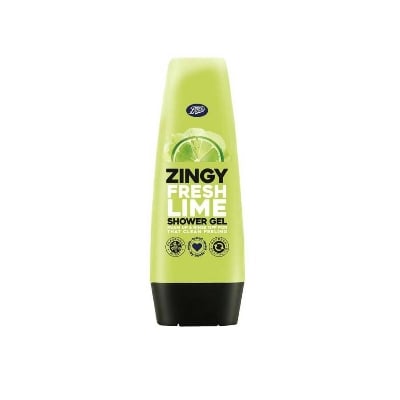 Picture of Boots Zingy Fresh Lime Shower Gel – 250ml