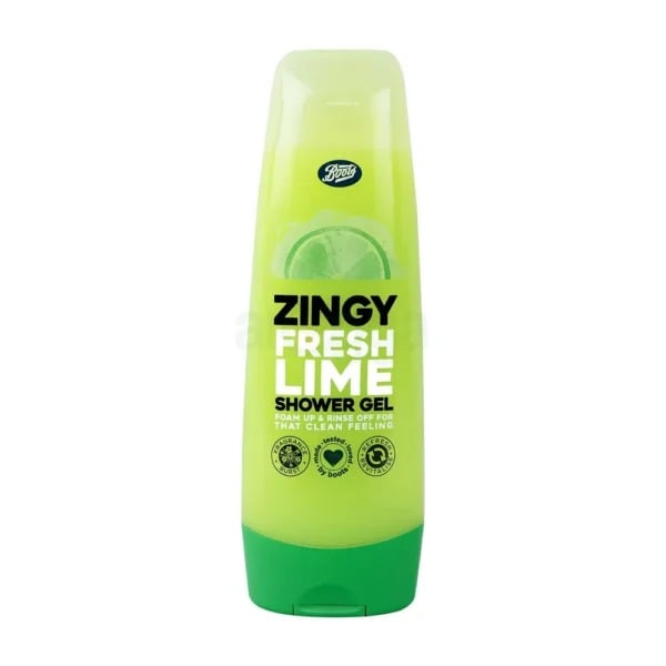 Picture of Boots Zingy Fresh Lime Shower Gel – 250ml