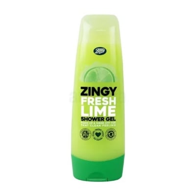 Picture of Boots Zingy Fresh Lime Shower Gel – 250ml
