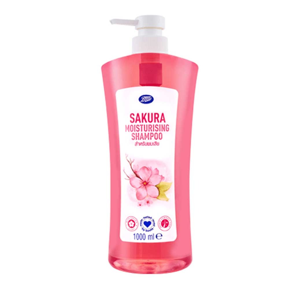 Picture of Boots Sakura Moisturising Shower Cream – 1000ml