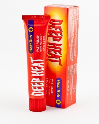 Picture of Deep Heat Rub Pain Relief Cream 100 gm