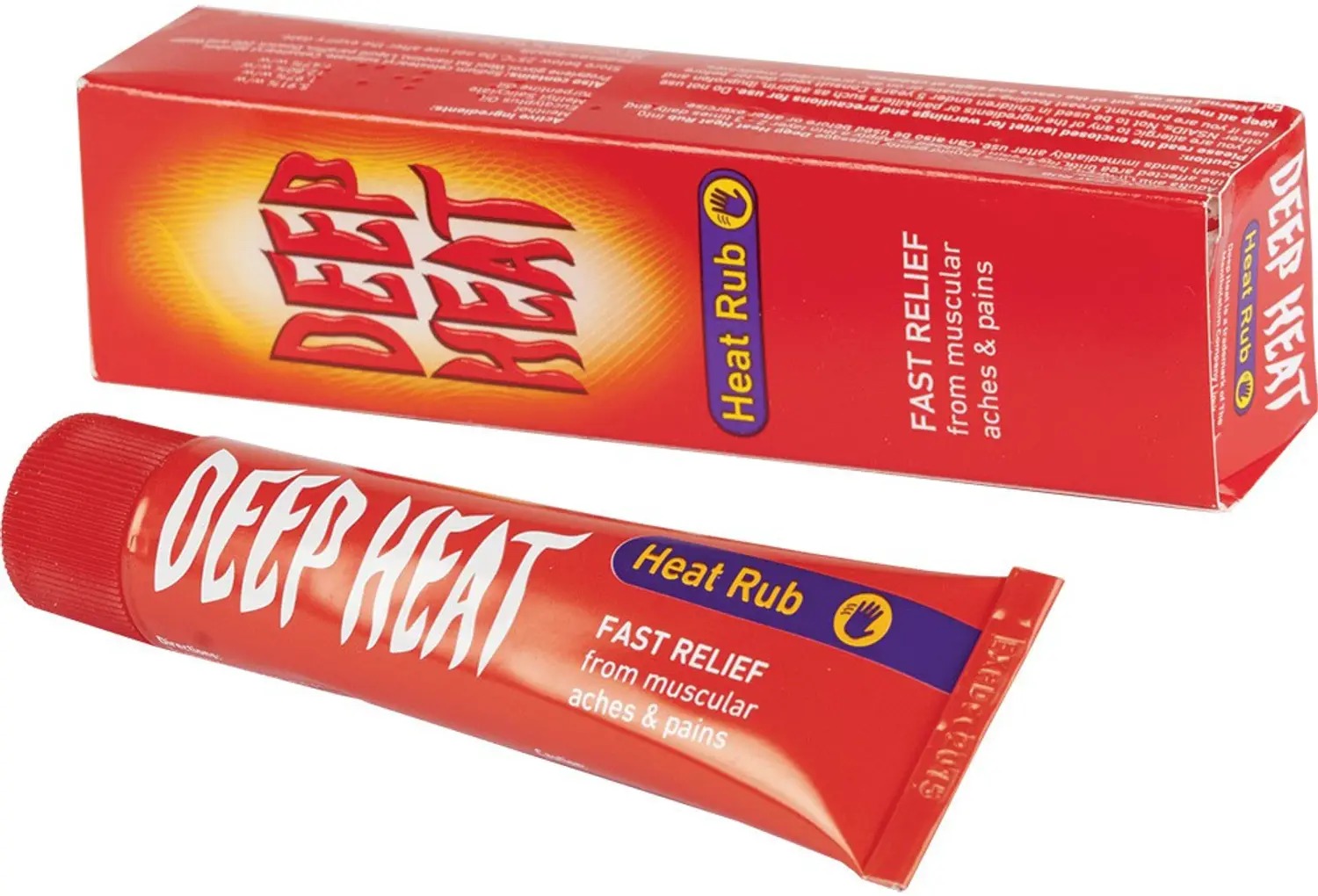 Picture of Deep Heat Rub Pain Relief Cream 100 gm
