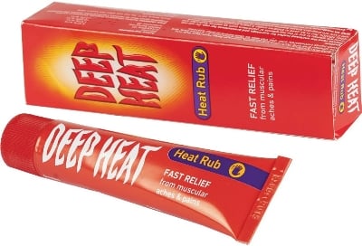 Picture of Deep Heat Rub Pain Relief Cream 100 gm