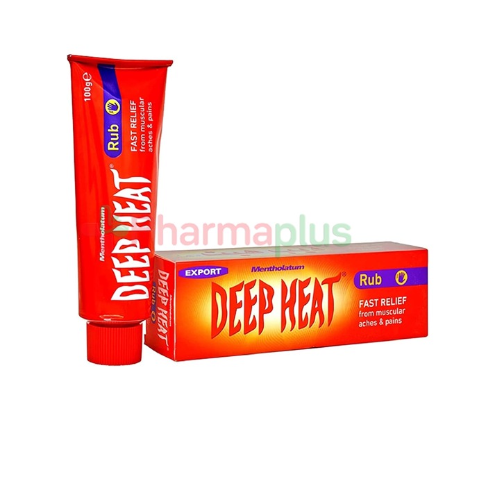 Picture of Deep Heat Rub Pain Relief Cream 100 gm