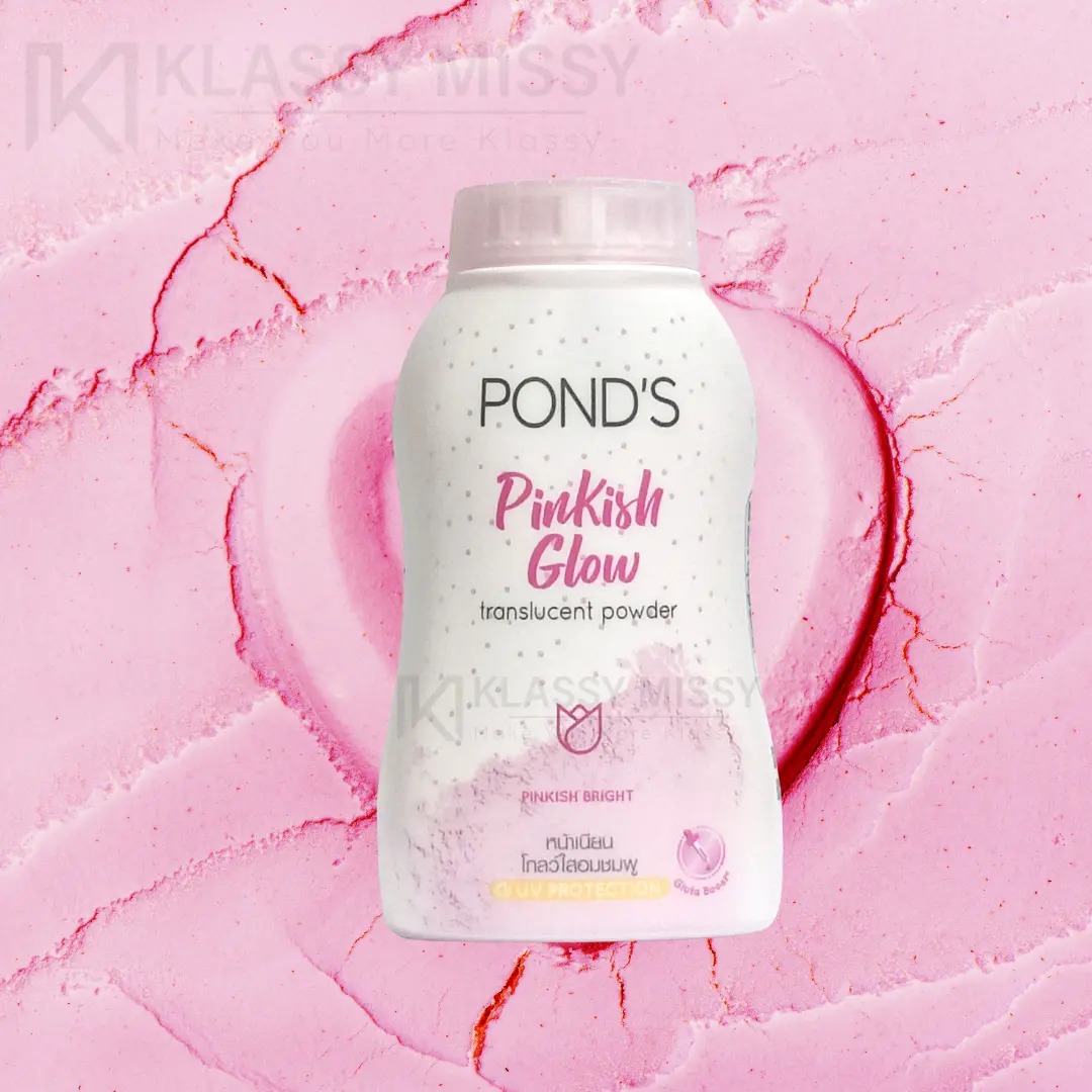 Picture of Pond’s Pinkish Glow Translucent Facial Powder 45gm