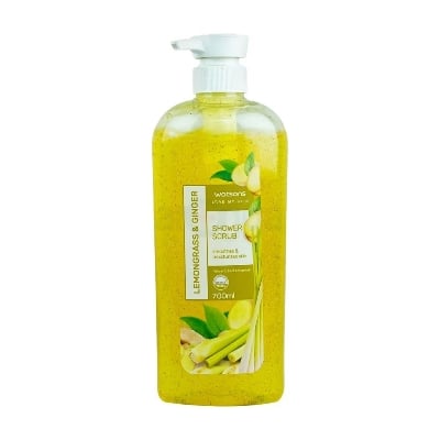 Picture of Watsons Lemongrass & Ginger Shower Scrub – 700ml - Others