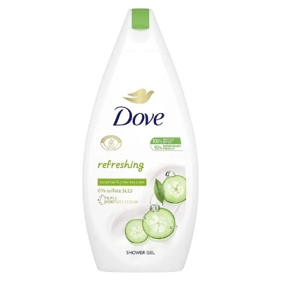 Picture of Dove Refreshing Cucumber and Green Tea Scent Body Wash 200ml