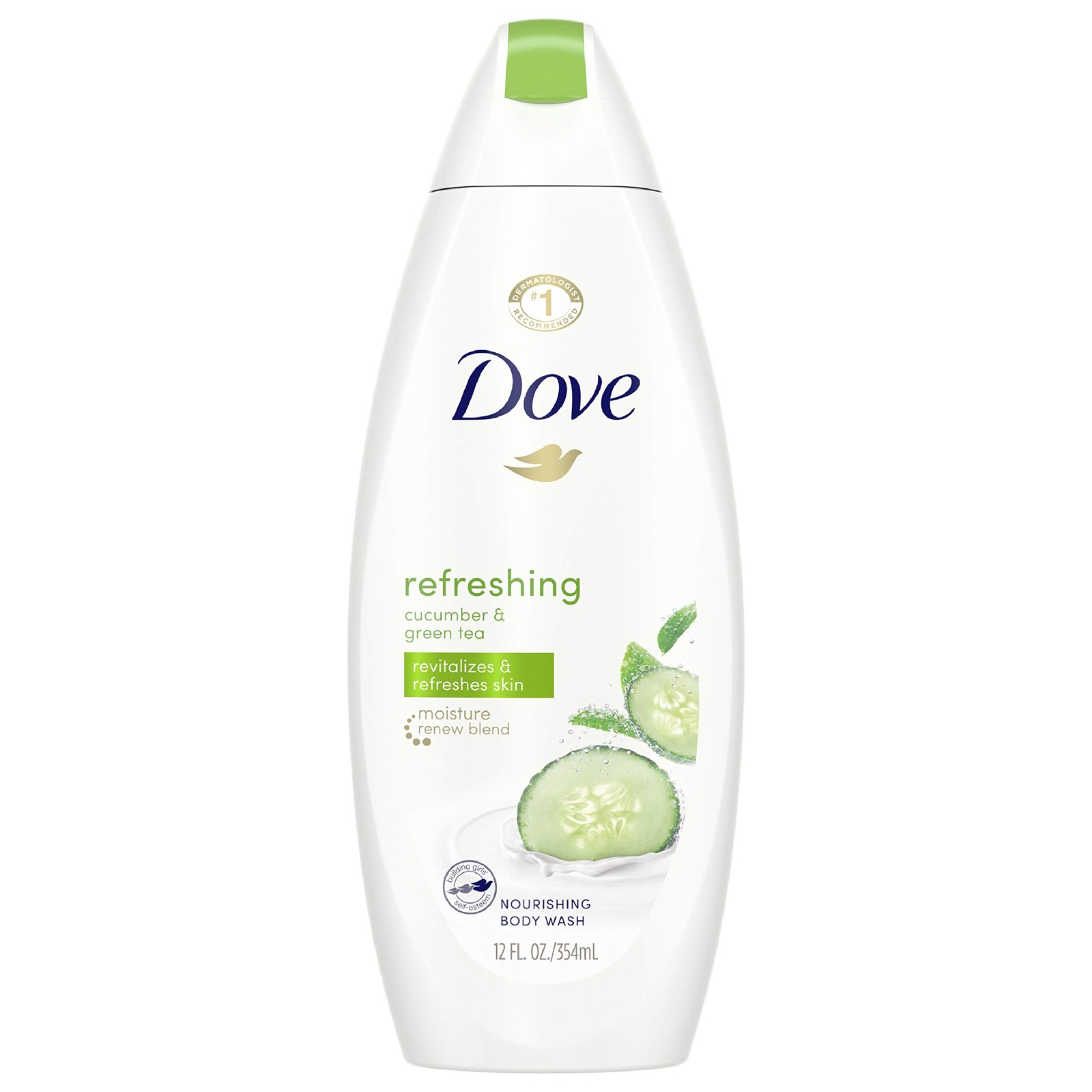 Picture of Dove Refreshing Cucumber and Green Tea Scent Body Wash 200ml