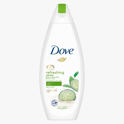 Picture of Dove Refreshing Cucumber and Green Tea Scent Body Wash 200ml