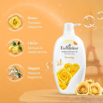 Picture of Enchanteur Charming Shower Gel 550ml