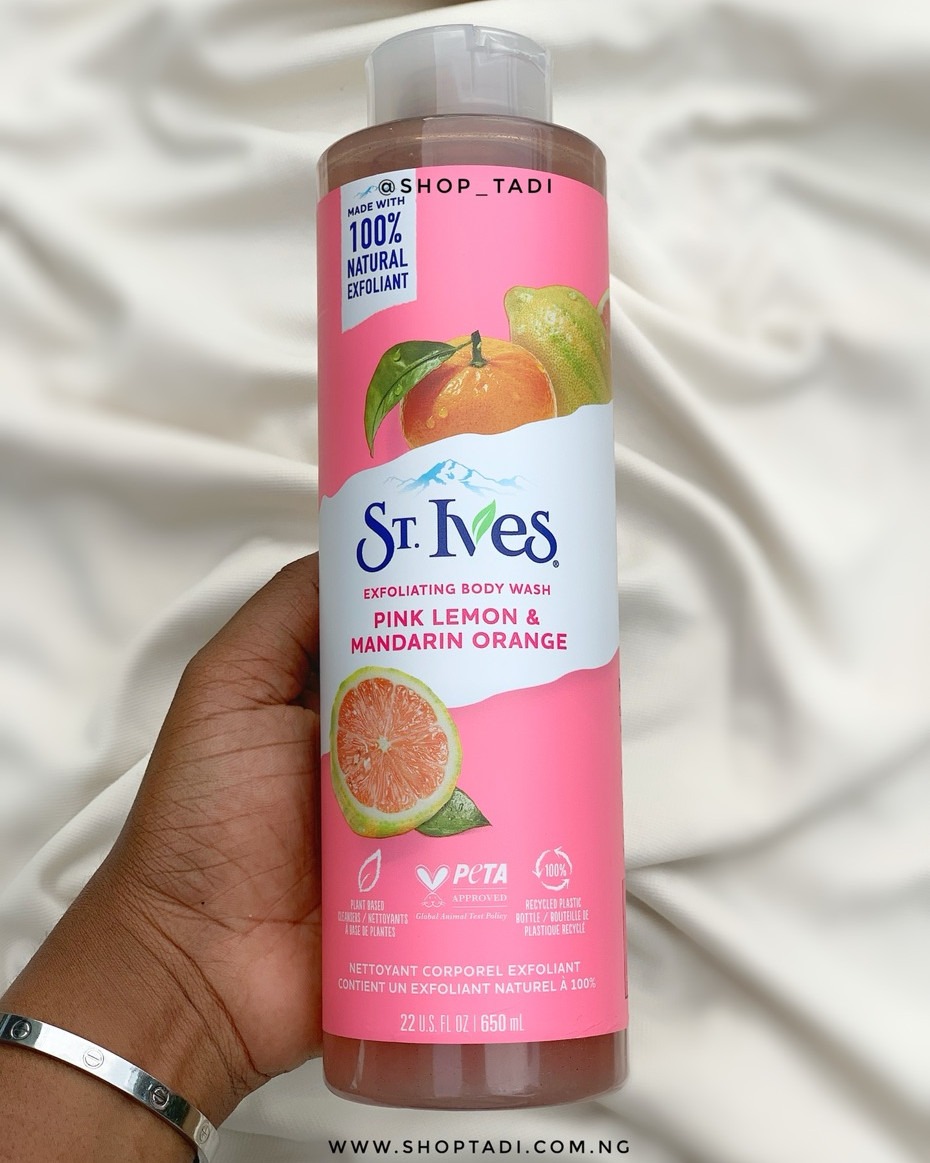 Picture of Pink Lemon & Mandarin Orange Exfoliating Body Wash 650 ml - Warm&Spicy