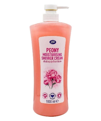 Picture of Boots Peony Moisturising Shower Cream 1000ml