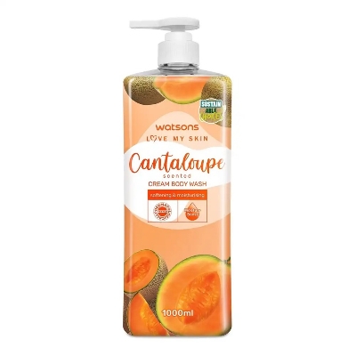 Picture of Watsons Cantaloupe Cream Body Wash 1000ml