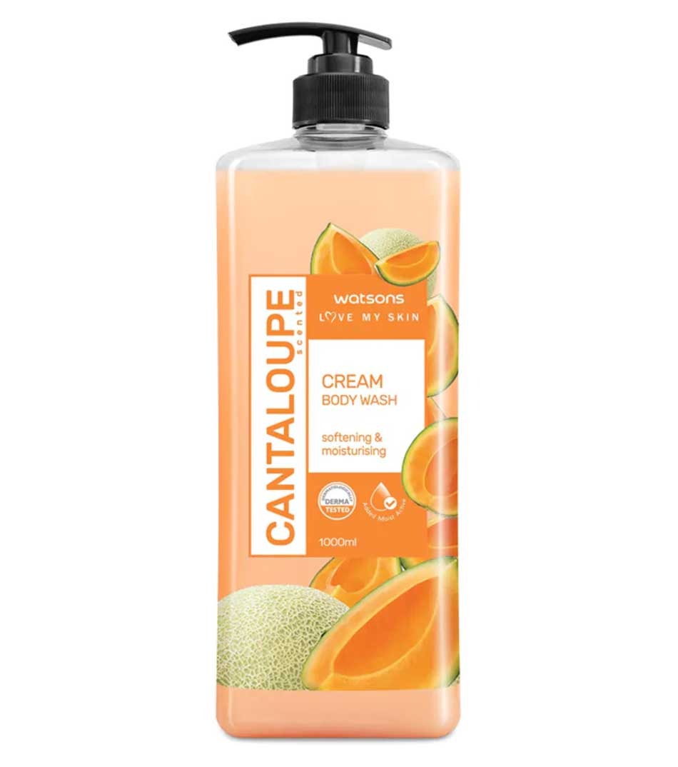 Picture of Watsons Cantaloupe Cream Body Wash 1000ml