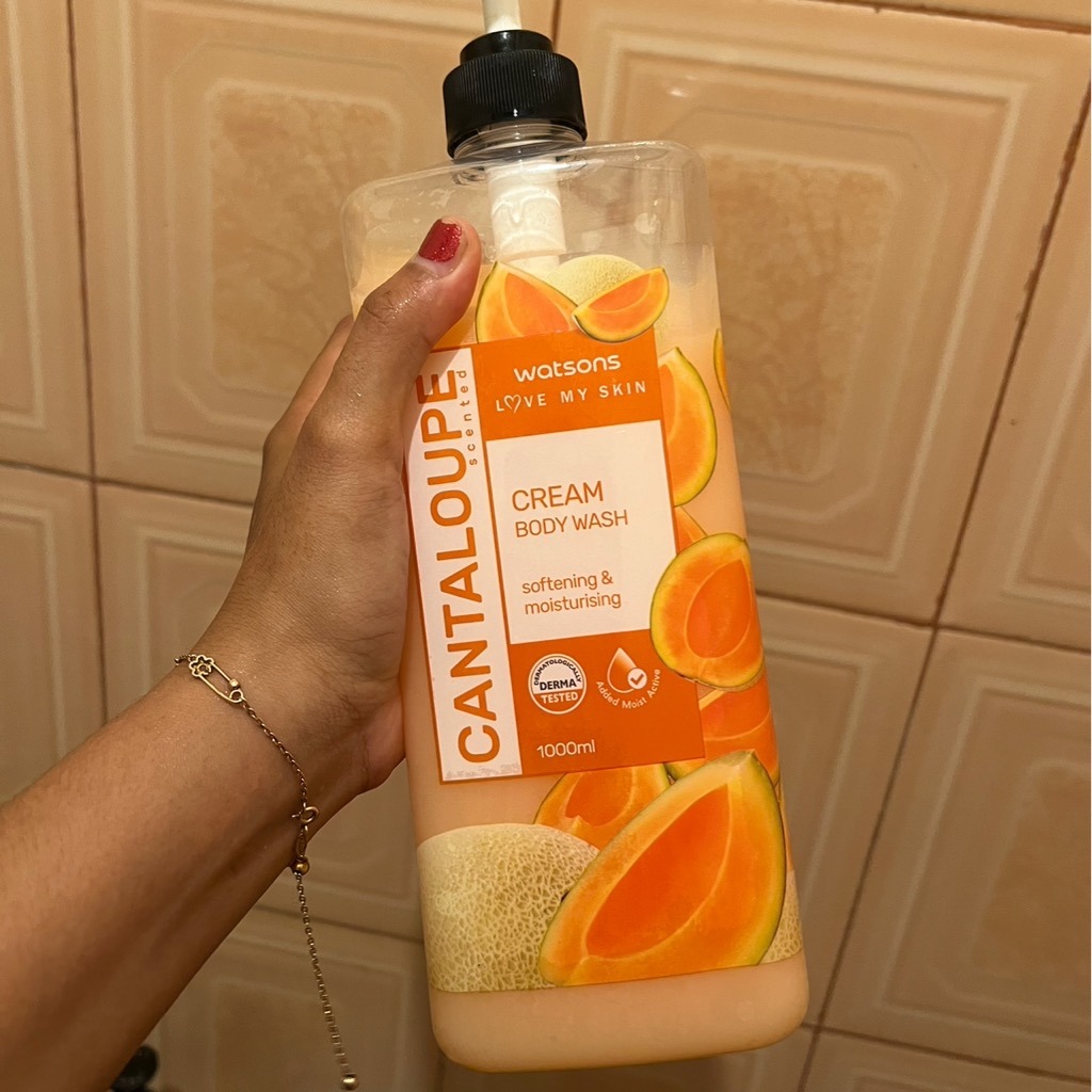 Picture of Watsons Cantaloupe Cream Body Wash 1000ml