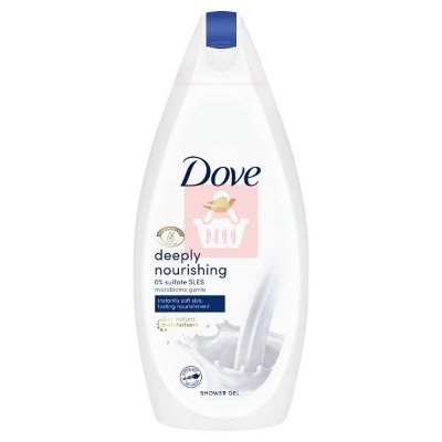 Picture of Dove Deeply Nourishing Body Wash 500 ml