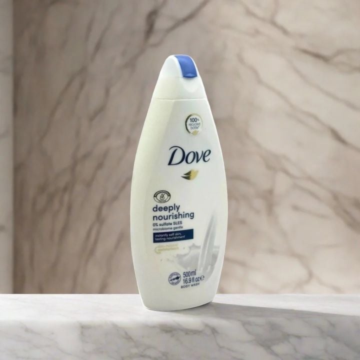 Picture of Dove Deeply Nourishing Body Wash 500 ml