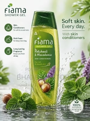 Picture of Fiama Lemongrass & Jojoba Smooth Skin Shower Gel 250ml
