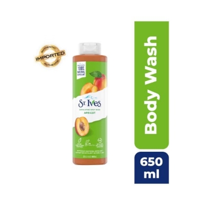 Picture of Exfoliating Apricot Body Wash 450 ml - Warm&Spicy