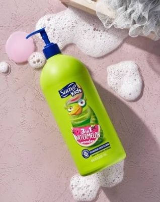 Picture of Suave Kids 3-in-1 Watermelon Wonder Shampoo, Conditioner & Body Wash 700 ml - Multicolor