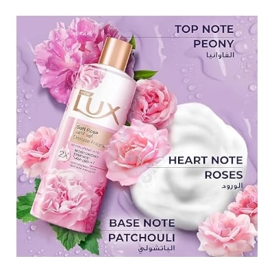 Picture of Lux Soft Rose Shower Gel 250ml Moisturizing Body Wash