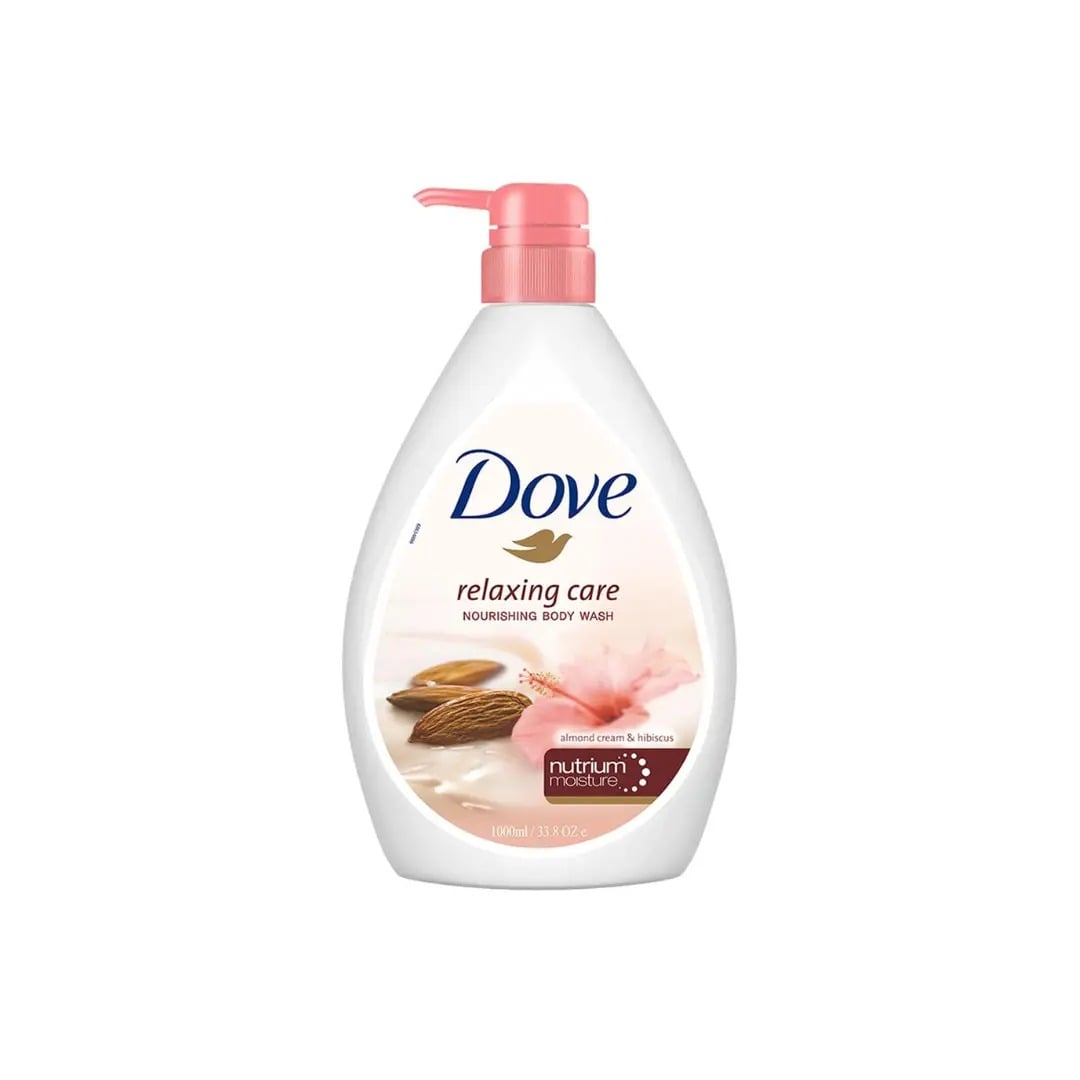 Picture of Relaxing Care Nourishing Body Wash 1L with Shea Butter and Vanilla Moisturizing Shower Gel