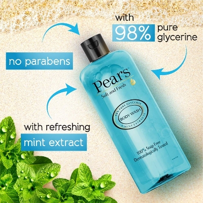 Picture of Pears Soft & Fresh Body Wash 250ml